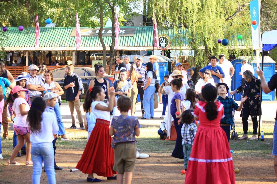 Programas Puntos y Fábricas de Cultura en la 35.° edición de la Patria Gaucha