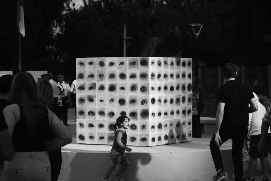 Inauguración · Trinidad Mirada. Foto: Federico Lagomarsino. 