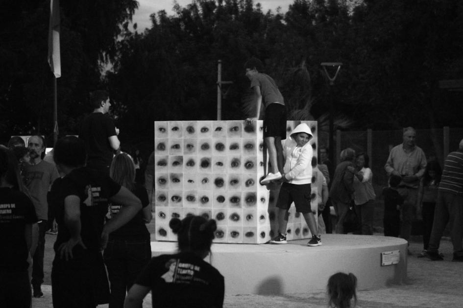 Inauguración · Trinidad Mirada. Foto: Federico Lagomarsino. 
