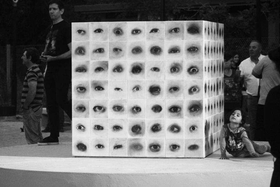 Inauguración · Trinidad Mirada. Foto: Federico Lagomarsino. 