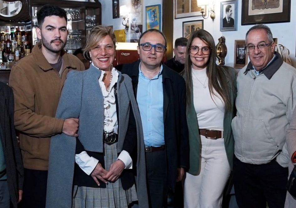 Ministro, José Carlos Mahía, director general, Carlos Varela Ubal, y la alcaldesa, Patricia Soria Ministro, José Carlos Mahía, director general, Carlos Varela Ubal, y la alcaldesa, Patricia Soria