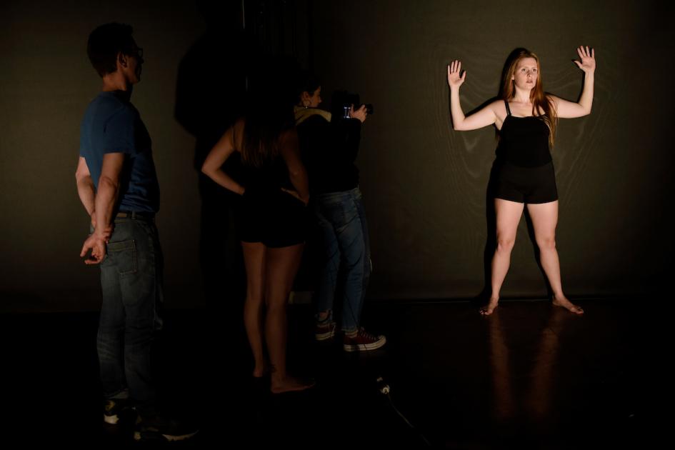 Taller de danza en INAE Taller de danza en INAE