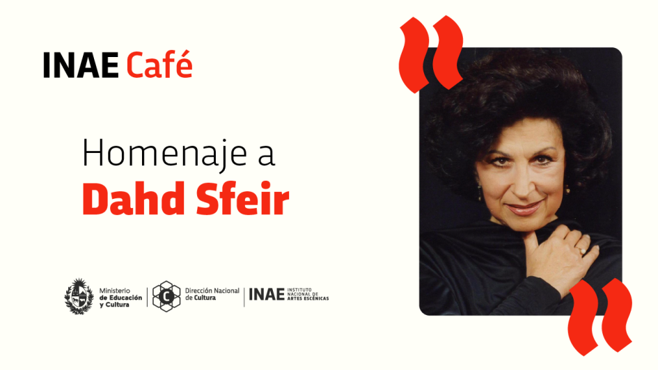 INAE Café | homenaje a Dahd Sfeir INAE Café | homenaje a Dahd Sfeir