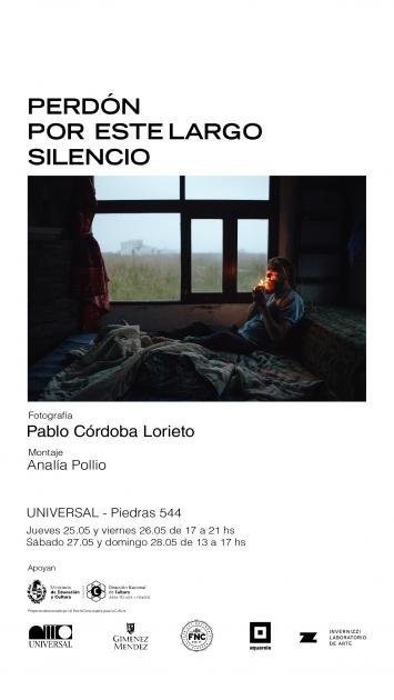 Perdón por este largo silencio Perdón por este largo silencio