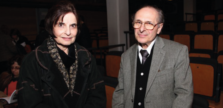 Carlos Engelman y Clara Ost Carlos Engelman y Clara Ost