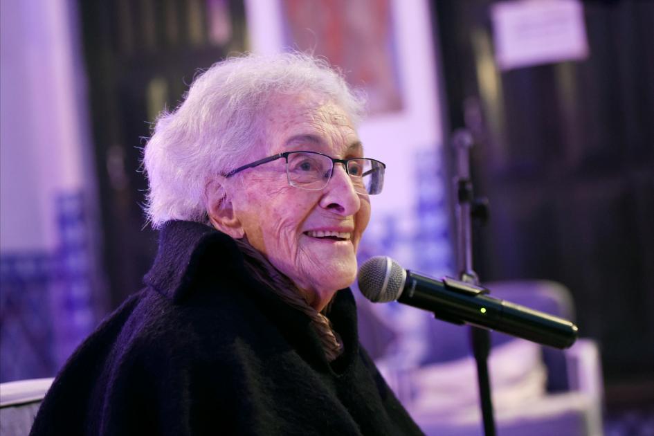 La escritora Ida Vitale es la ganadora del Gran Premio a la Labor Intelectual Ida Vitale