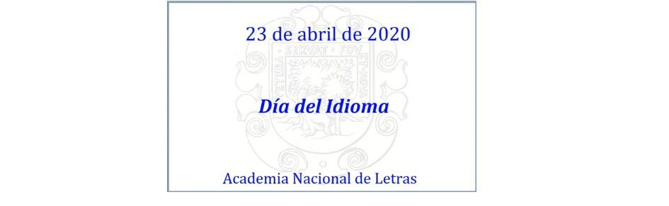 Celebración del Día del Idioma 2020