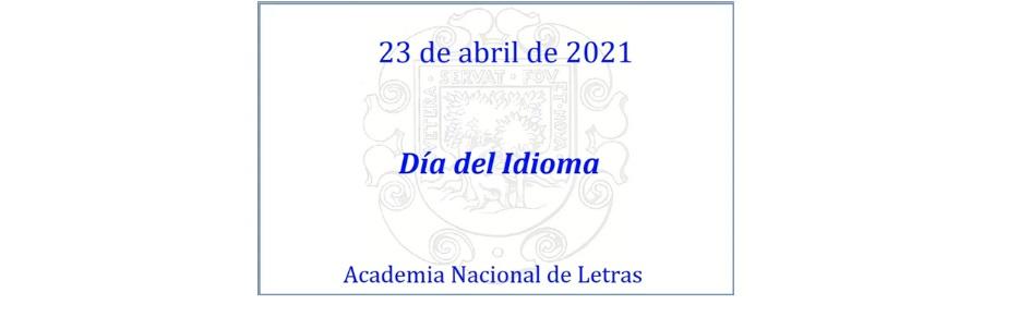 Celebración del Día del Idioma 2021 Celebración del Día del Idioma 2021