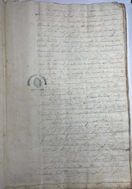 Testamentaria de Joaquín de la Sagra y Periz. Testamentaria de Joaquín de la Sagra y Periz.