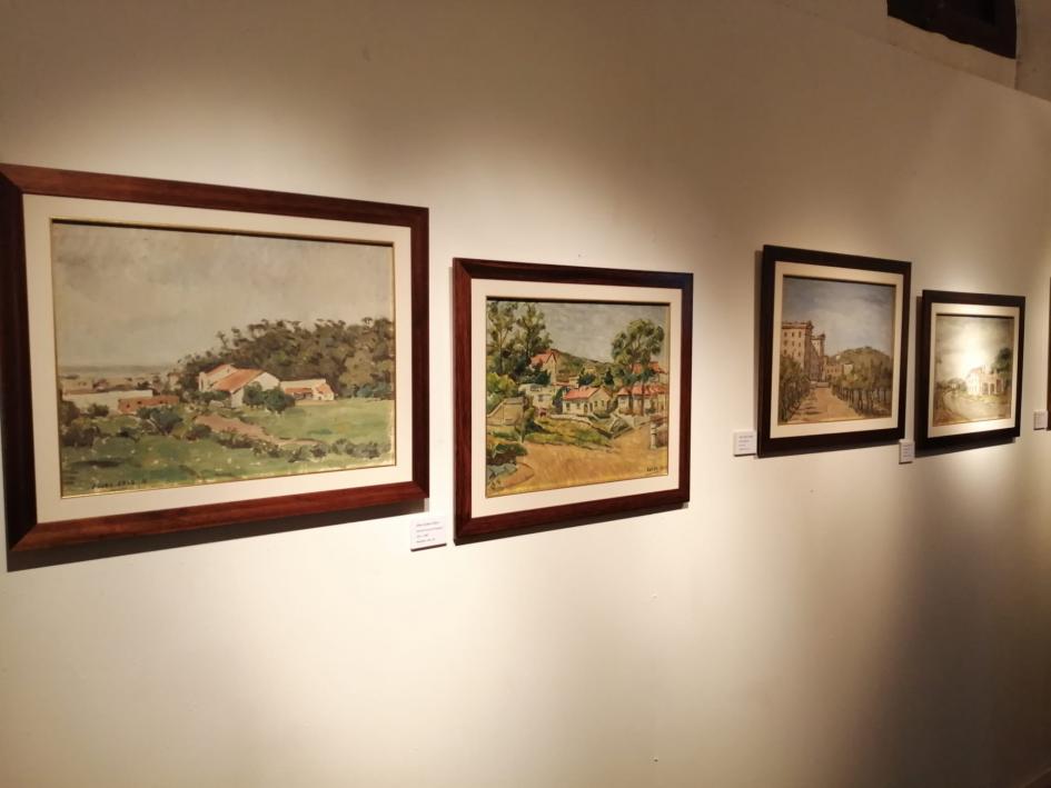 Inauguración de nuevas muestras en Casa de la Cultura de Maldonado. Inauguración de nuevas muestras en Casa de la Cultura de Maldonado.
