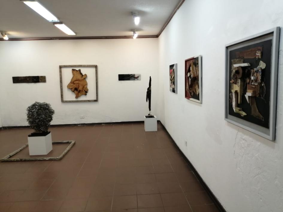 Inauguración de nuevas muestras en Casa de la Cultura de Maldonado. Inauguración de nuevas muestras en Casa de la Cultura de Maldonado.