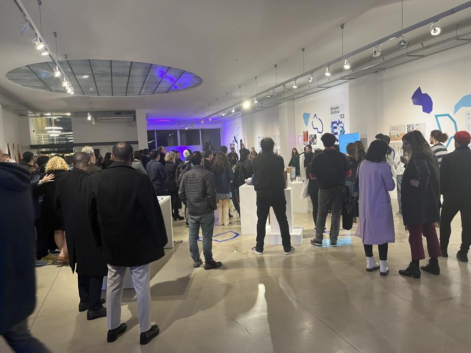Inauguración de la muestra | Estado Gráfico