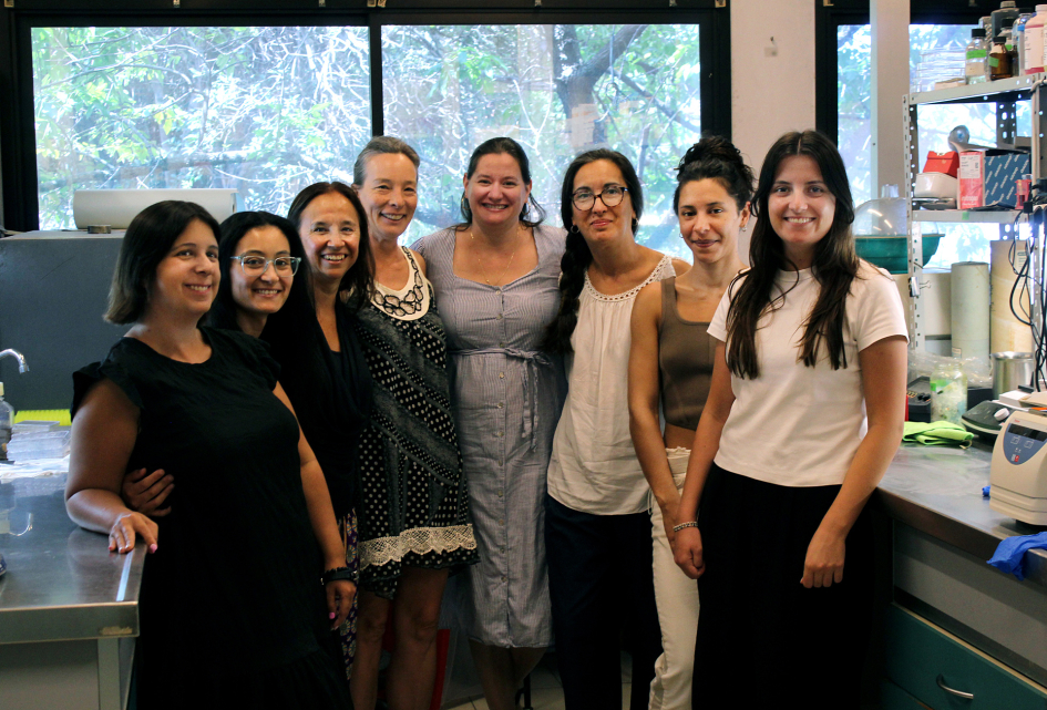 Investigadoras del Departamento de Biología Molecular