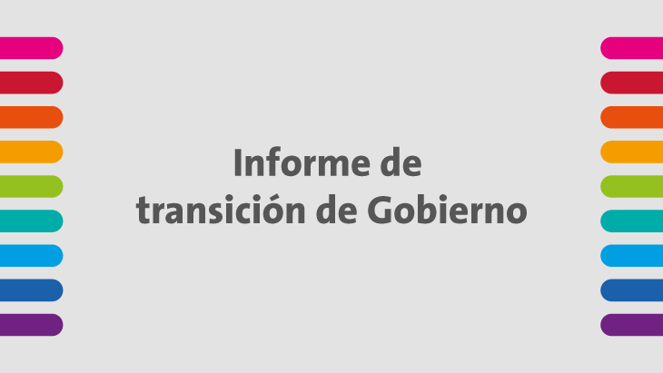 Informe de transición de Gobierno Informe de transición de Gobierno
