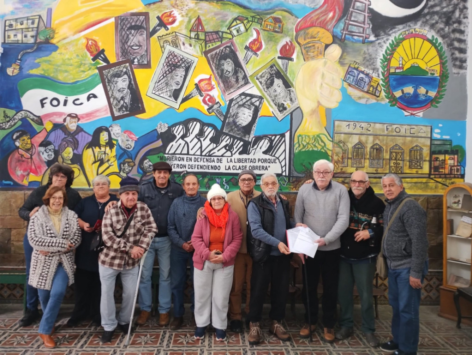 Firma de convenio para la puesta en valor del Museo de los Trabajadores de la Industria Cárnica.