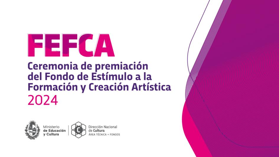 Ceremonia de Premiación del Fondo de Estímulo a la Formación y Creación Artística Ceremonia de Premiación del Fondo de Estímulo a la Formación y Creación Artística