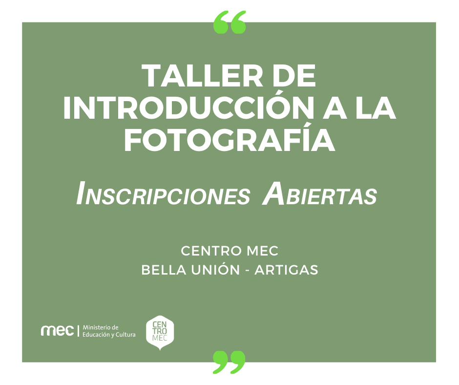 Introducción a la fotografía Introducción a la fotografía