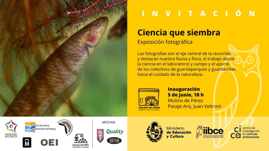 Invitación a la exposición fotográfica "Ciencia que Siembra" Invitación a la exposición fotográfica "Ciencia que Siembra"