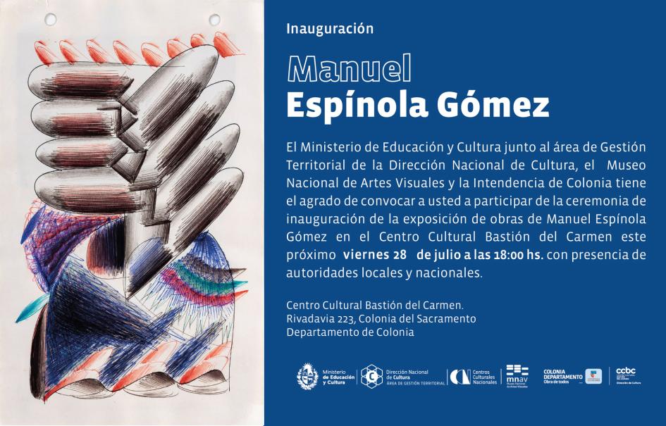 Manuel Espínola Gómez en Colonia Manuel Espínola Gómez en Colonia