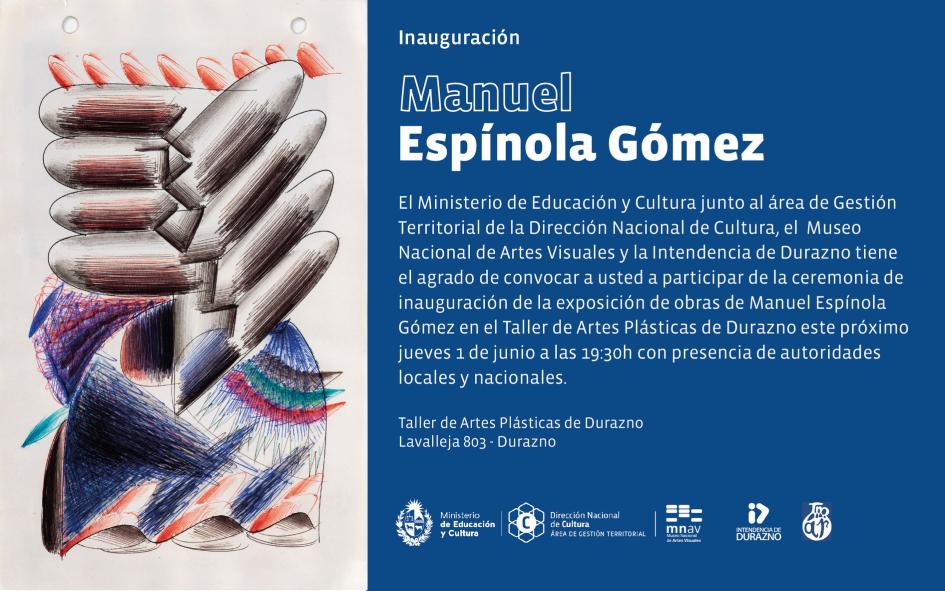 Obras de Manuel Espínola Gómez en Durazno Obras de Manuel Espínola Gómez en Durazno