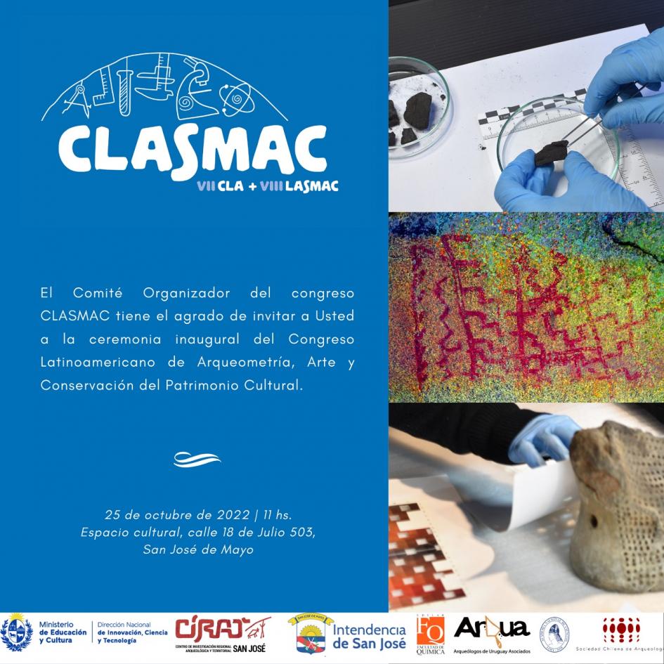 Invitación a la inauguración del CLASMAC Invitación a la inauguración del CLASMAC