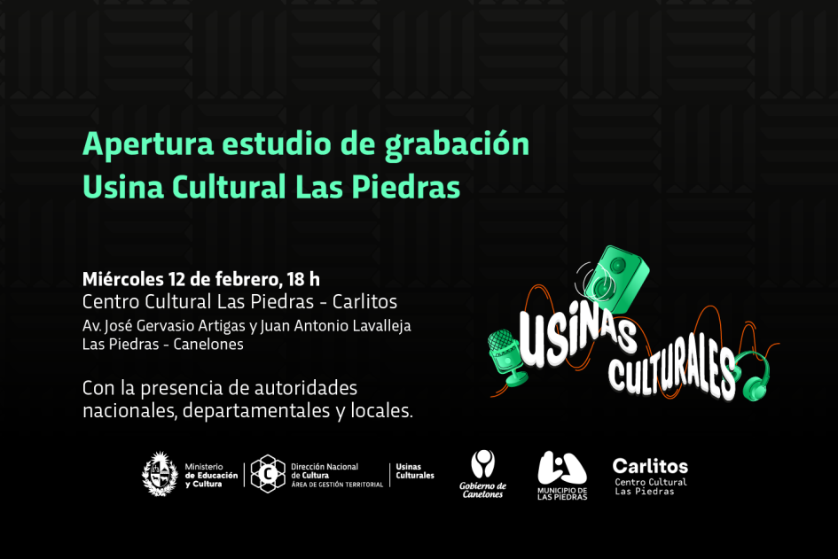 Apertura Usina Cultural Las Piedras Apertura Usina Cultural Las Piedras