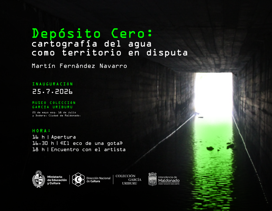 Depósito Cero: cartografía del agua como territorio en disputa Depósito Cero: cartografía del agua como territorio en disputa