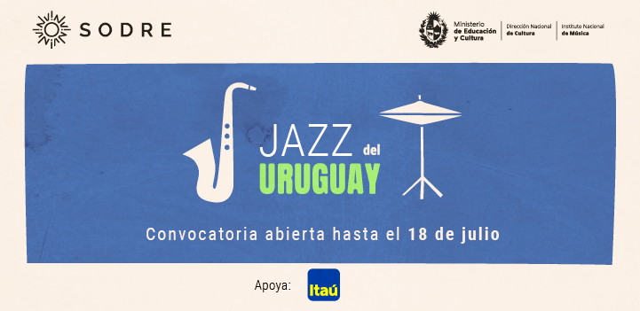 texto con dibujo de saxo y platillo texto con dibujo de saxo y platillo