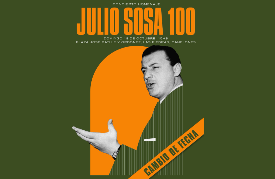 Concierto homenaje a Julio Sosa celebrará el tango a través de las nuevas generaciones