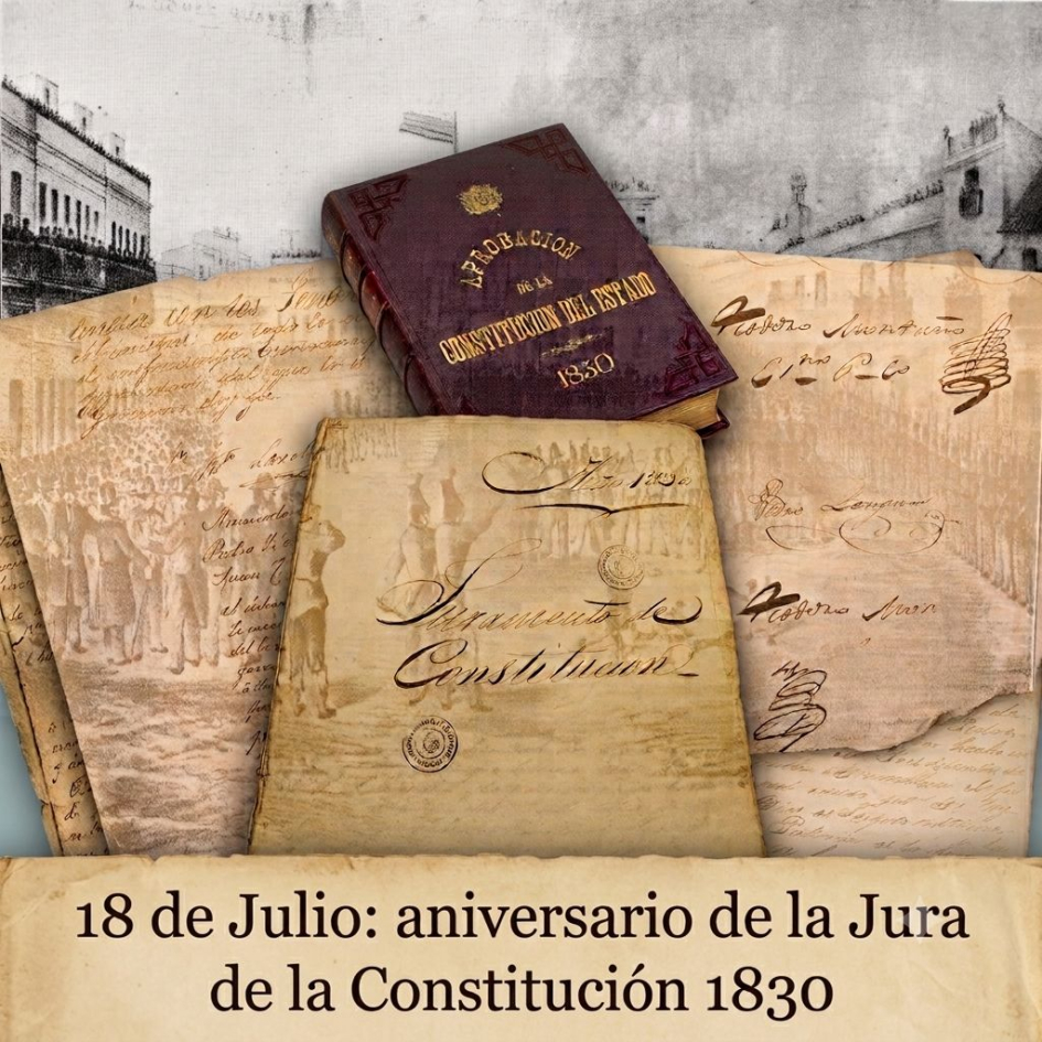 Conmemoración de la Jura de la Constitución de 1830 Conmemoración de la Jura de la Constitución de 1830