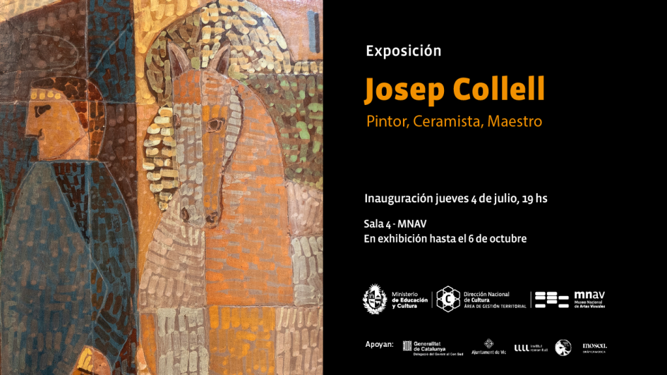 Exposición «Josep Collell: Pintor, Ceramista, Maestro» Exposición «Josep Collell: Pintor, Ceramista, Maestro»