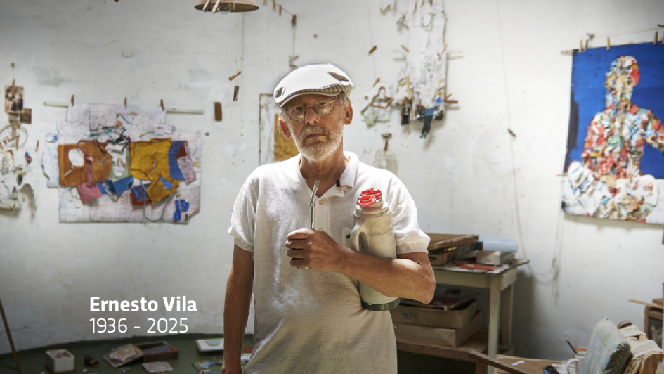 Lamentamos profundamente el fallecimiento de Ernesto Vila Lamentamos profundamente el fallecimiento de Ernesto Vila