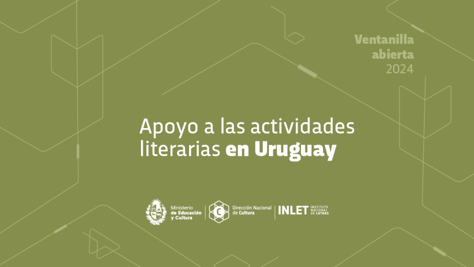 Apoyo a las actividades literarias en Uruguay Apoyo a las actividades literarias en Uruguay
