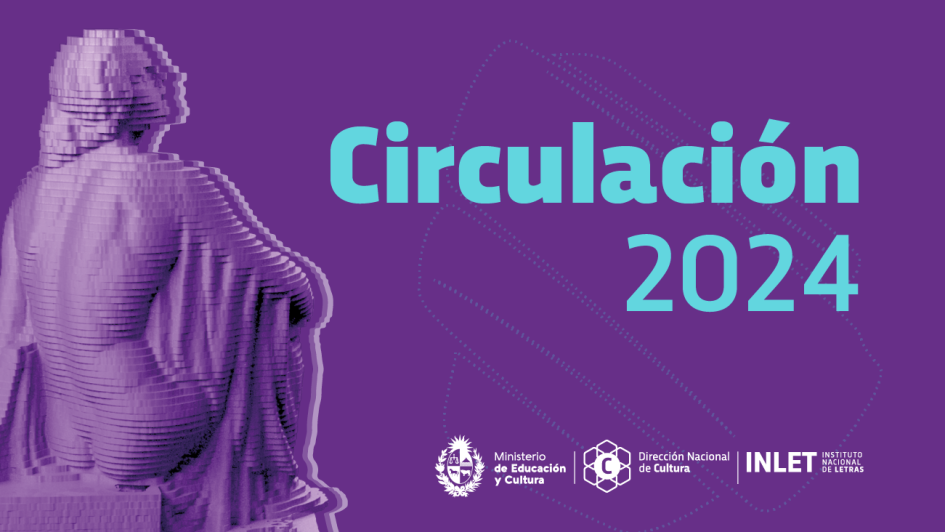 Circulación 2024 - Escritores recorren el país