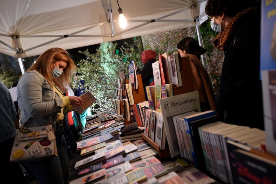 Feria de libros de autores nacionales 