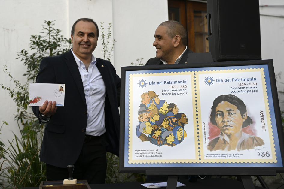 Celebrando el “Bicentenario en todos los pagos” se lanzó el Día del Patrimonio 2025
