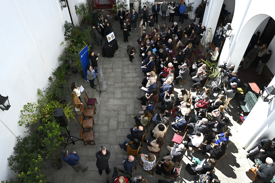 Celebrando el “Bicentenario en todos los pagos” se lanzó el Día del Patrimonio 2025