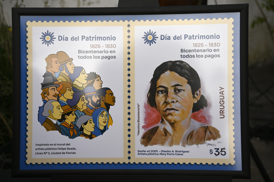 del grupo de payadores Mariela Acevedo, Leonardo Silva y Miguel Ángel Olivera. 