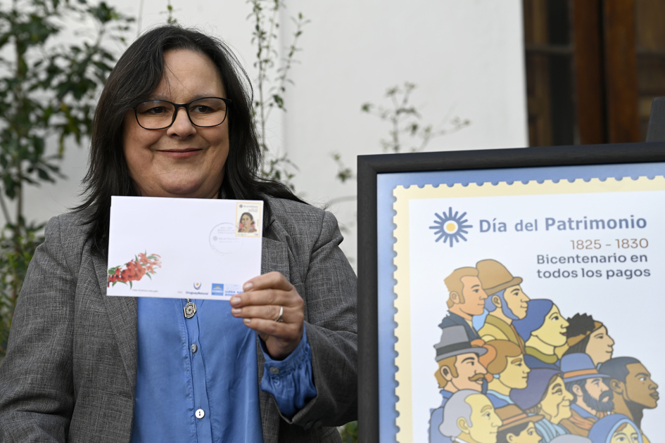Celebrando el “Bicentenario en todos los pagos” se lanzó el Día del Patrimonio 2025