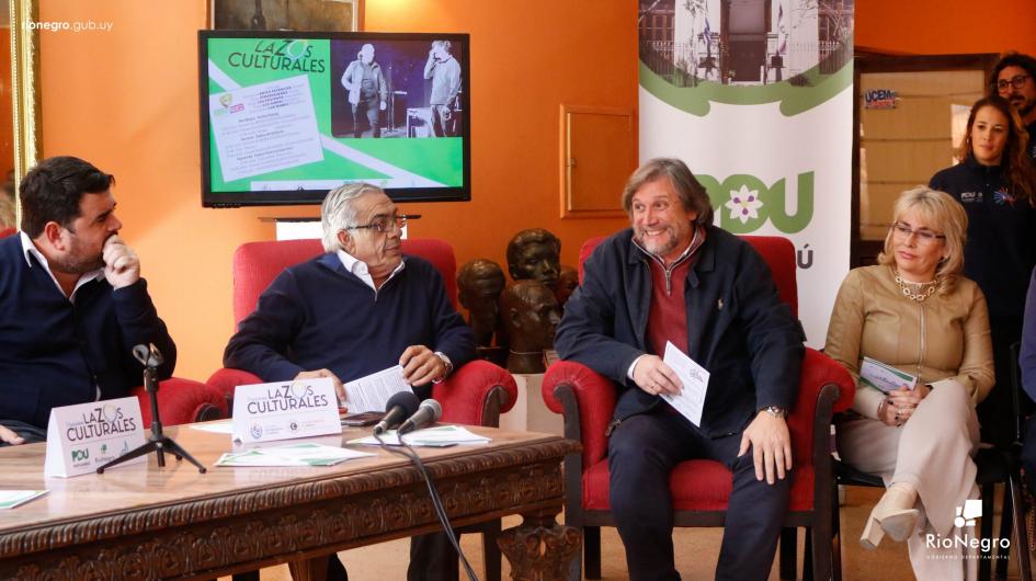 Se presento el programa Lazos Culturales Se presento el programa Lazos Culturales