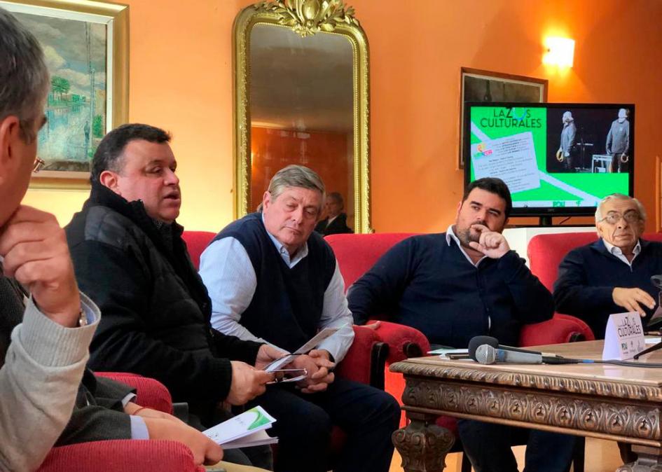 Se presento el programa Lazos Culturales Se presento el programa Lazos Culturales
