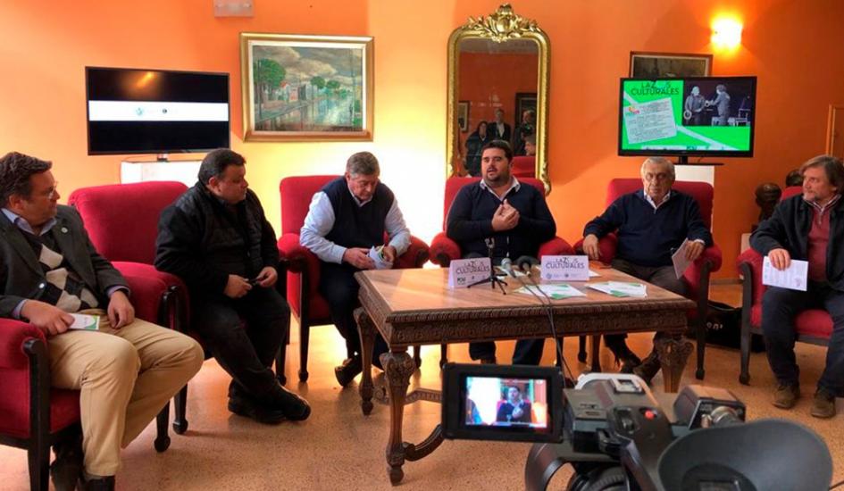 Se presento el programa Lazos Culturales Se presento el programa Lazos Culturales