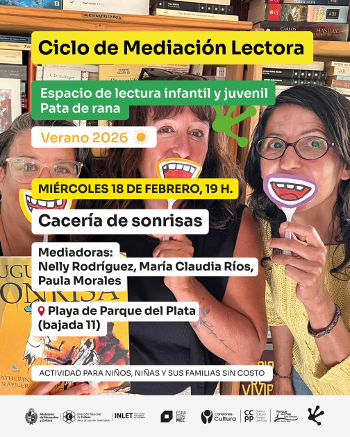 Instancias del Ciclo de Mediación Lectora 2026 Calendario del Ciclo de Mediación Lectora 2026