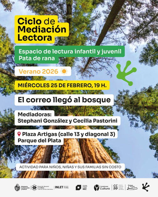 Instancias del Ciclo de Mediación Lectora 2026 Calendario del Ciclo de Mediación Lectora 2026