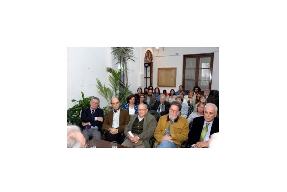 Vista parcial del público asistente Imagen de la vista parcial del público asistente