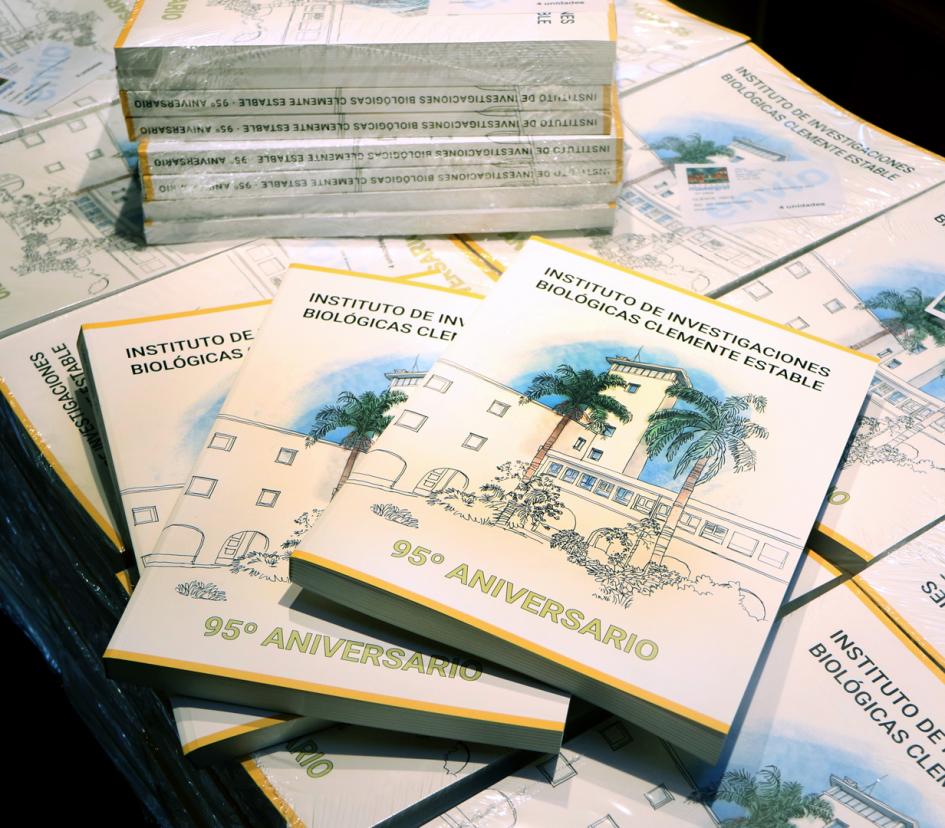 Libro Instituto de Investigaciones Biológicas Clemente Estable, 95º Aniversario Libro Instituto de Investigaciones Biológicas Clemente Estable, 95º Aniversario