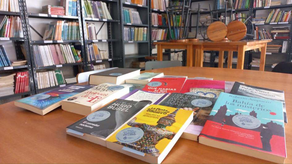 Urbano y Usinas Culturales celebraron el Día del Libro Urbano y Usinas Culturales celebraron el Día del Libro