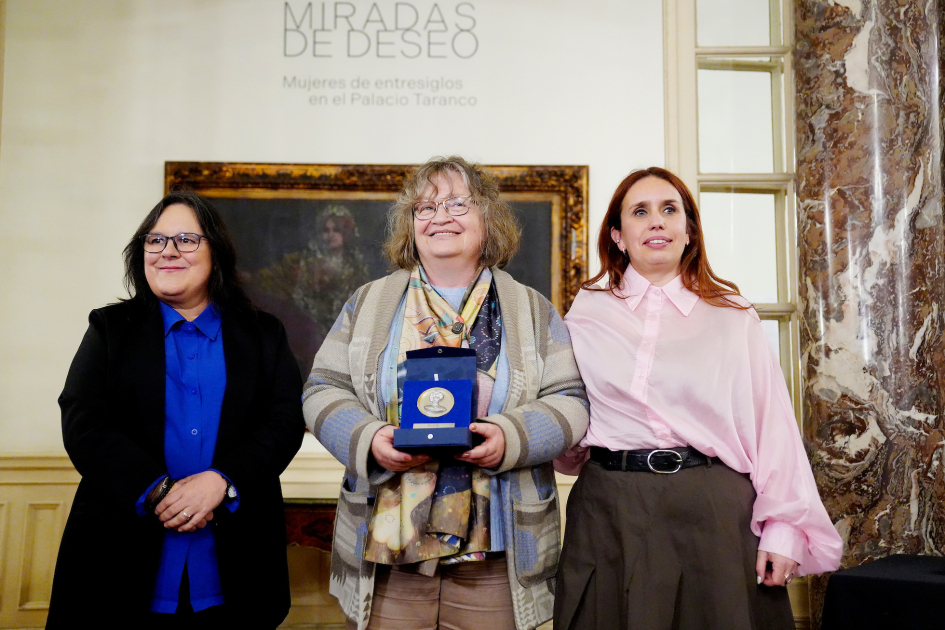 Medalla Delmira Agustini 2026 Gabriela Verde, Lila Nudelman, Maru Vidal