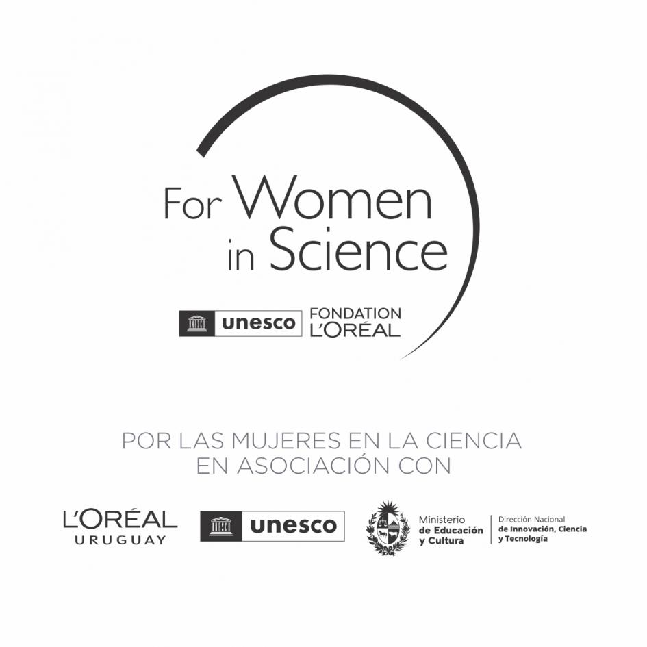 Premio L’Oréal Unesco Por las Mujeres en la Ciencia apoyado por el Ministerio de Educación y Cultura Logos Premio L’Oréal Por las Mujeres en la Ciencia