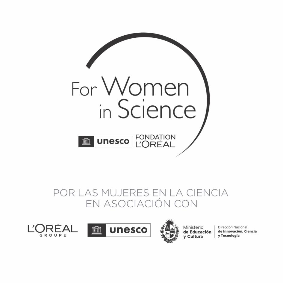 Premio L’Oréal Unesco “Por las Mujeres en la Ciencia”, Uruguay